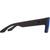 Spy Cyrus Soft Matte Black Blue Spectra Sunglasses Temple Image