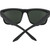 Spy Discord Soft Matte Black Sunglasses Inner Frame Image