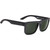 Spy Discord Soft Matte Black Polarised Sunglasses Angle Image