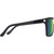 Spy Flynn Matte Black Green Spectra Sunglasses Temple Image