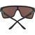 Spy Flynn Matte Black Green Spectra Sunglasses Inner Frame Image
