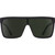 Spy Flynn Soft Matte Black Sunglasses Front Image