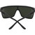 Spy Flynn Soft Matte Black Sunglasses Inner Frame Image