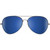 Spy Blackburn Silver HD+ Bronze Dark Blue Spectra Front