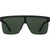 Spy Flynn 5050 Soft Matte Black Front