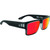 Spy Cyrus Matte Black Ice Sunglasses Angle Image