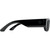 Spy Genre Matte Black/Happy Grey Polarised Lenses
