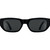 Spy Genre Black Sunglasses Front Image