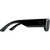 Spy Genre Black Sunglasses Temple Image