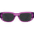 Spy Genre Translucent Magenta and Matte Black/Happy Grey Lenses