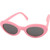 Style Eyes Kids Fruitloop - Infant Baby Pink/Grey Lenses