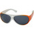 Style Eyes Kids Buddy - Kids Silver and Orange/Grey Lenses