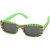 Style Eyes Kids Disco - Infant Green Flowers/Grey Lenses