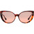 Sunday Somewhere Julia Tokyo Tort Red Gradient Front