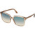 Tom Ford Faye 02 FT0788 Crystal Brown Blue Gradient Angle