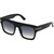 Tom Ford Renee FT0847 Shiny Black Grey Gradient Angle