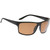 Ugly Fish P1016 Matte Black/Brown Polarised Lenses