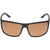 Ugly Fish P1016 Matte Black/Brown Polarised Lenses