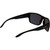Ugly Fish Atlas Matte Black/Bifocal +2.5 Grey Polarised Lenses Temple Image
