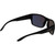 Ugly Fish Atlas Matte Black Sunglasses Temple Image