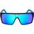 UNIT Command Black Blue Blue Mirror Polarised Front