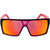 UNIT Command Black Neon Pink Orange Polarised Front