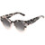Valley Eyewear A Dead Coffin Club Baby Pink Tort Angle