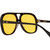 Valley Eyewear Bang Gloss Black Orange Temple