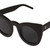 Valley Eyewear Wolves Matte Black Grey Lens