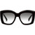 Valley Eyewear Coltrane Black Grey Gradient Front