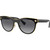 Versace VE2198 Black Grey Gradient Polarised Angle