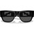 Versace VE4403 Black Dark Grey Front Folded