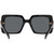 Versace VE4405 Black Sunglasses Inner Frame Image
