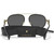 Versace VE2232 Black Dark Grey Inner Frame