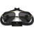 Versace VE2232 Black Dark Grey Front Folded