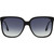 Victoria Beckham VB610S Black Gold Sunglasses Front Image