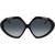 Victoria Beckham VB614S Black Sunglasses Front Image