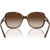Vogue Eyewear VO2871S Striped Dark Havana Brown Gradient Inner Frame