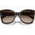 Vogue Eyewear VO5338S Dark Havana Brown Gradient Front Folded