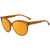 Vuarnet Romy Amber Brown Gols Flash Angle