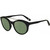 Vuarnet Round Horizon Black Grey Angle