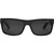 Zeal Optics Essential Matte Black Dark Grey Polarised Front