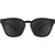 Zeal Optics Windsor Matte Black Dark Grey Polarised Front