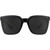 Zeal Optics Cleo Matte Black Grey Polarised Front