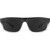 Zeal Optics Durango Matte Black Dark Grey Polarised Front