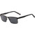 Bill Bass Ralston Satin Black Grey Polarised Angle