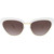 Bask Eyewear Peggy Cotton Brown Gradient Front