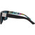 SIN Eyewear Loose Cannon Black Pink Mirror Polarised Temple