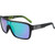 Dragon Eyewear Remix Matte Black Terrafirma Green Angle