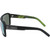 Dragon Eyewear Remix Matte Black Terrafirma Green Temple